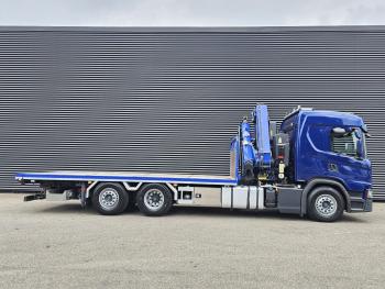 G500 6x2 / FASSI 45 t/m  CRANE / KRAN / GRUA